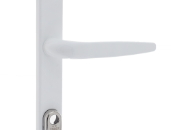 TS007 2 Star High Security Door Handle White