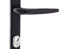 TS007 2 Star High Security Door Handle Black