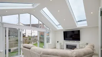 Glazed Tiled Roof Conservatories thumbnail